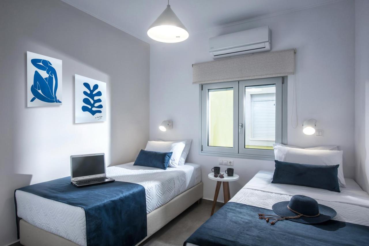 Aether By Nymphs Residence I Kokkinos Pirgos Esterno foto